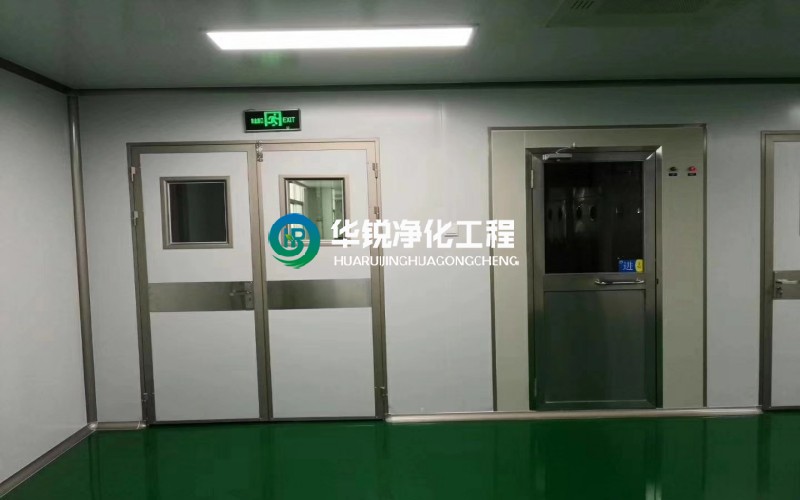 十万级无尘车间装修