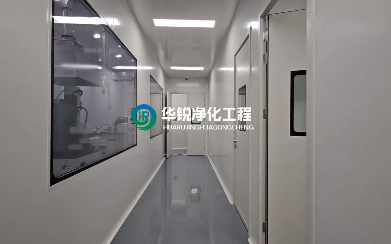 无尘车间装修-无尘车间施工