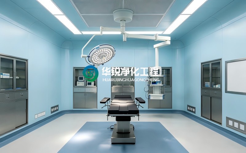 DSA介入洁净手术室净化华体网页版注册入口-华体（中国）
装修建设案例