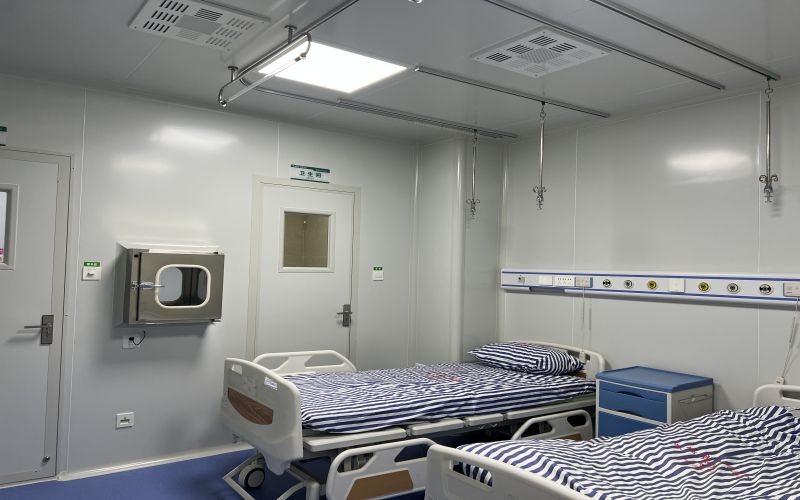 负压隔离病房净化华体网页版注册入口-华体（中国）
装修改造