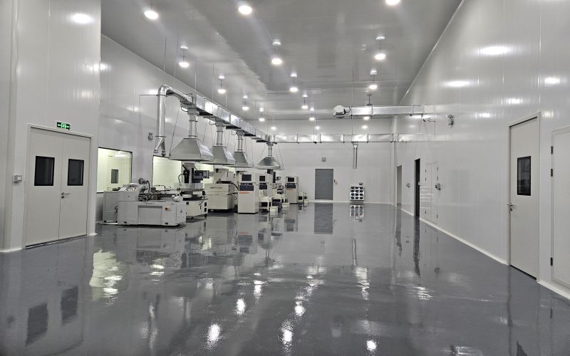 精密加工无尘车间净化华体网页版注册入口-华体（中国）
