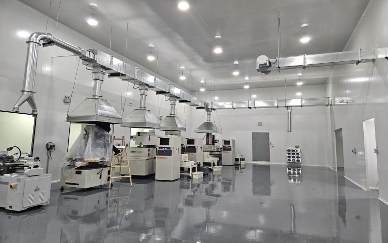 精密加工无尘车间净化华体网页版注册入口-华体（中国）
