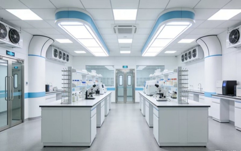 生物安全洁净实验室净化华体网页版注册入口-华体（中国）
