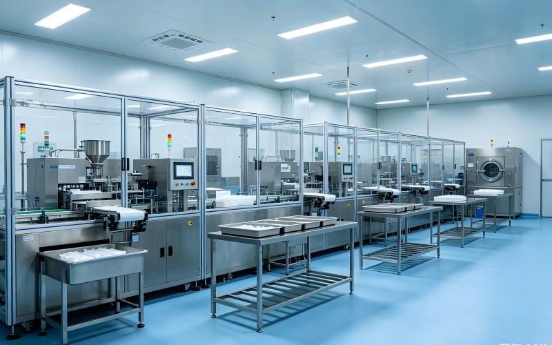 百级洁净室净化华体网页版注册入口-华体（中国）
