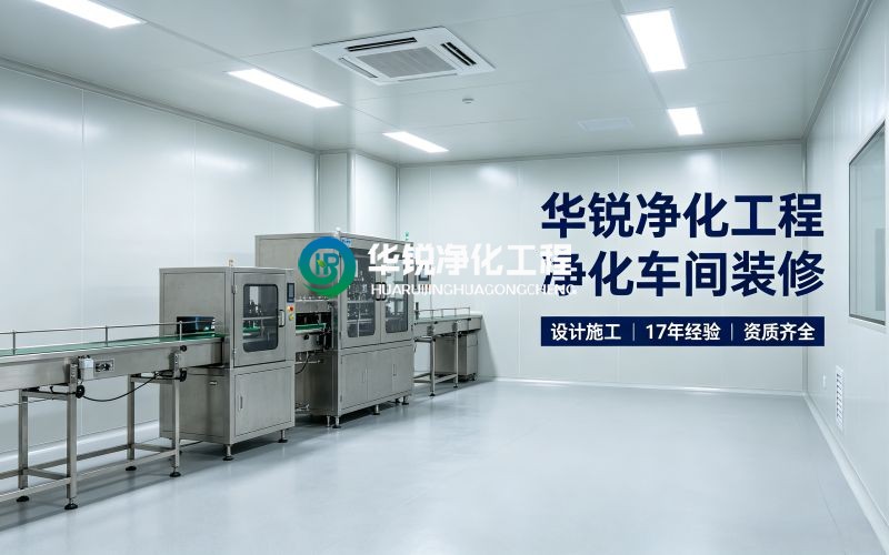 十万级洁净车间装修设计施工哪家靠谱