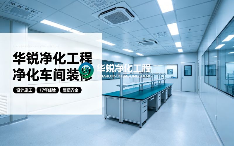 万级洁净车间装修设计施工哪家好