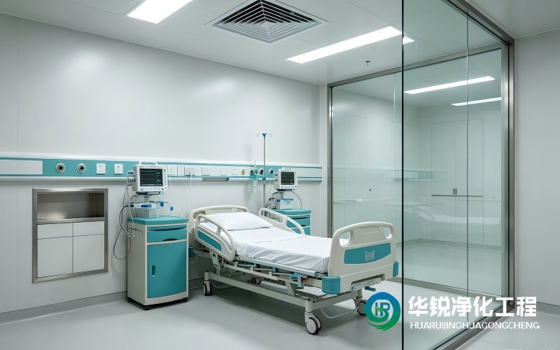 医院 ICU 净化华体网页版注册入口-华体（中国）
建设要求是什么？负压 ICU 怎么设计？